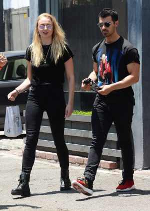Sophie Turner and Joe Jonas out in West Hollywood